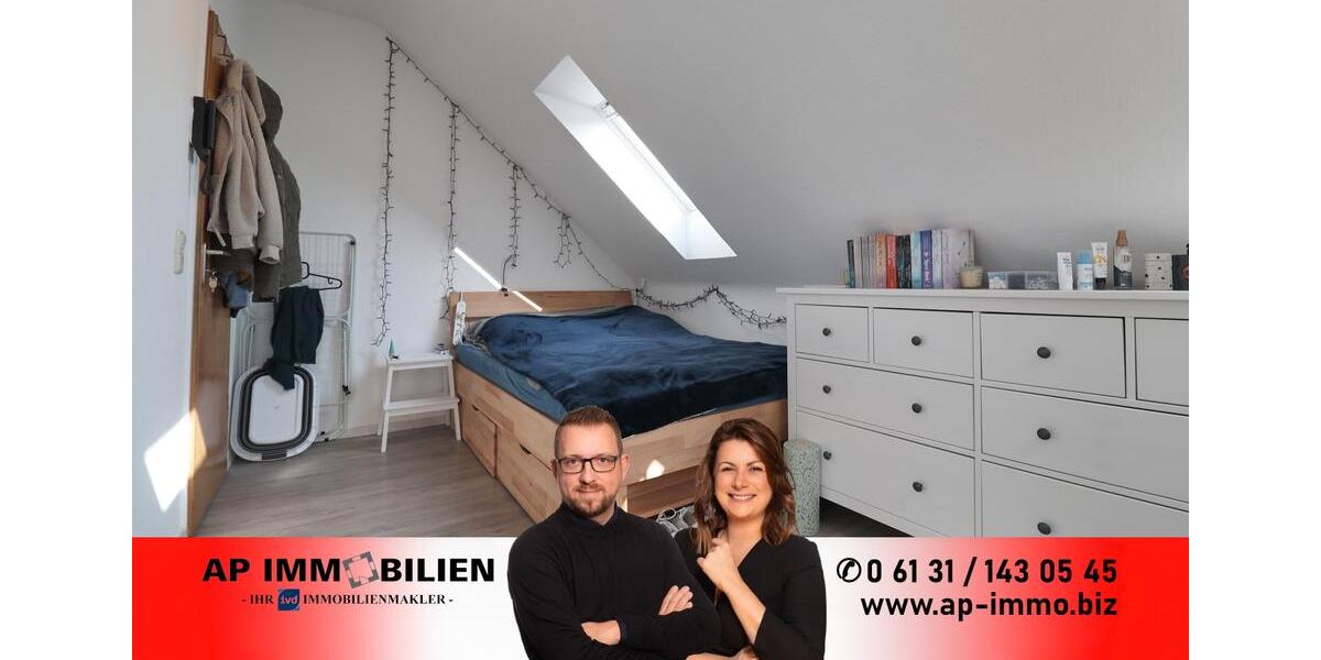 Dachgeschoßwohnung Mainz Bretzenheim - 1 Zimmer, 25 m&sup2;, 350&euro; | Angebot:25418257