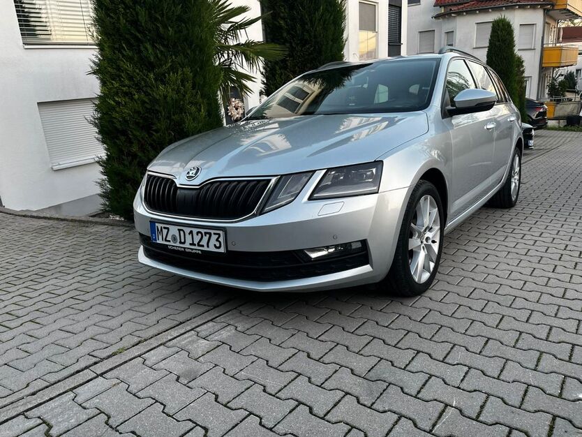 Skoda Octavia 185.000 km 13.500 € Mainz KAstel 55252