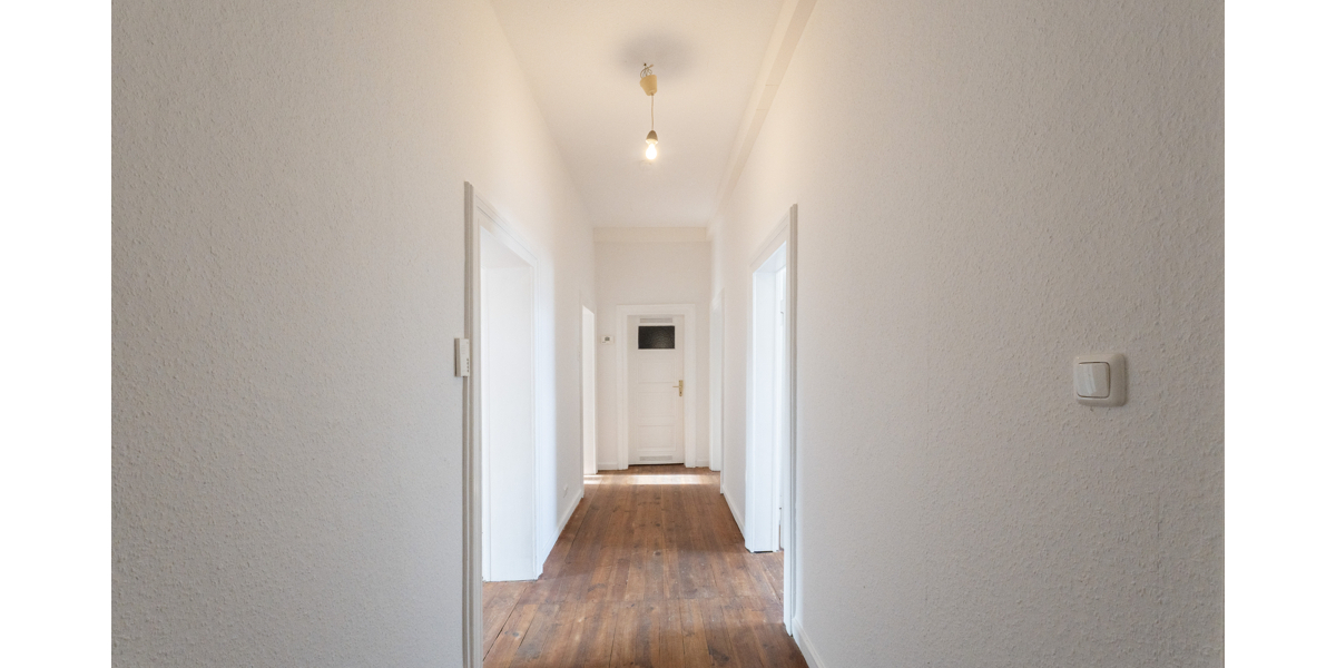 Altbauwohnung mit Rheinblick 3 zimmer