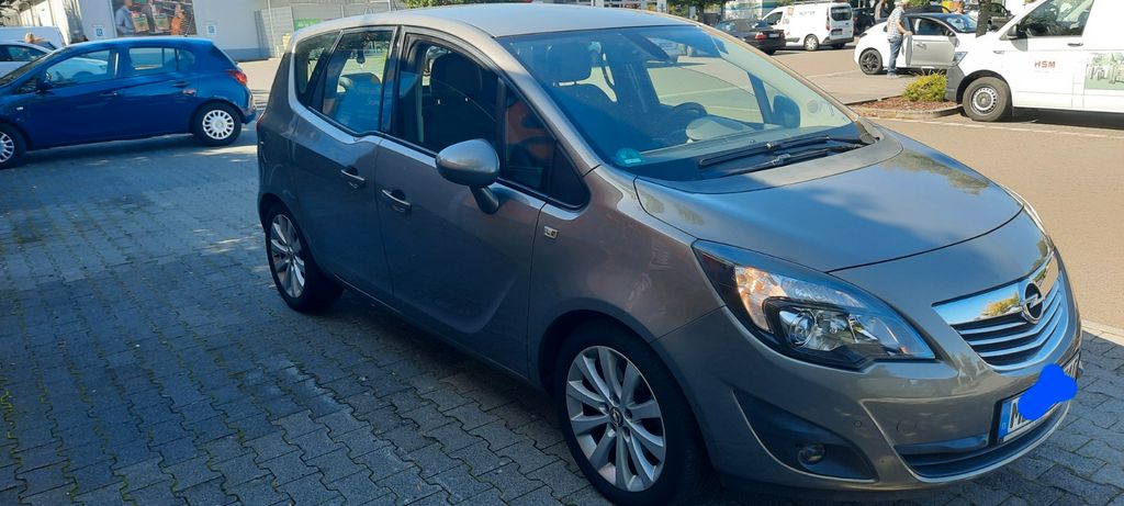 Opel Meriva 126.700 km 5.300 € Mainz 55127