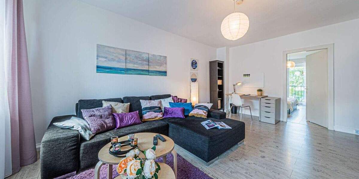 Etagenwohnung Frankfurt am Main Bockenheim - 2 Zimmer, 60 m&sup2;, 1.650&euro; | Angebot:25796607