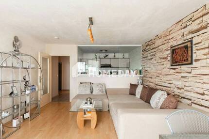 Optimal geschnittene 3-Zimmer-Wohnung mit Wannenbad und zwei Balkonen in Mainz-Gonsenheim 3 zimmer