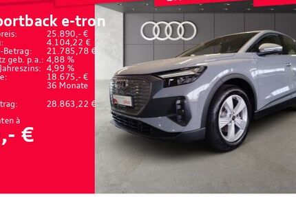 Audi Q4 e-tron