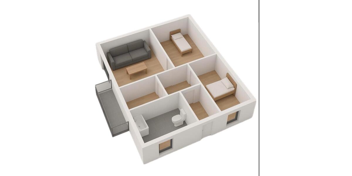 Dachgeschoßwohnung Mainz Laubenheim - 3 Zimmer, 75 m&sup2;, 1.125&euro; | Angebot:24662639