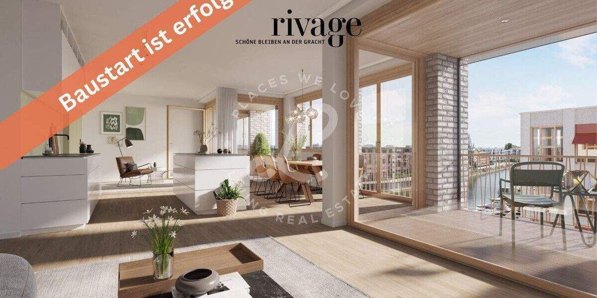 Etagenwohnung Mainz Neustadt - 4 Zimmer, 115 m&sup2;, 1.299.900&euro; | Angebot:25702315