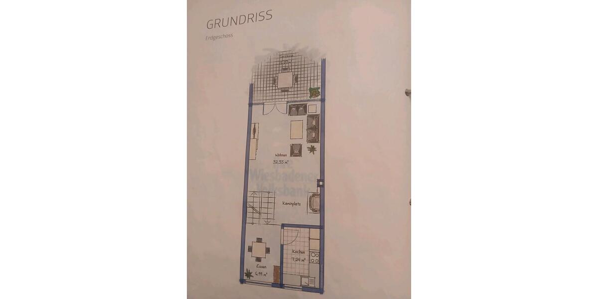 Reihenhaus Bad Schwalbach - 4 Zimmer, 98 m&sup2;, 350.000&euro; | Angebot:26869705