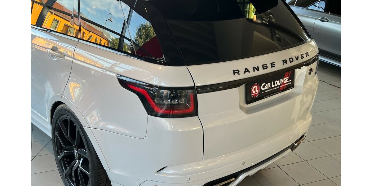 Land Rover Range Rover Sport SVR Carbon |5.0 V8|86 TKM|Top Zu 86.960 km 57.999 &euro; Mainz-Kostheim 55246