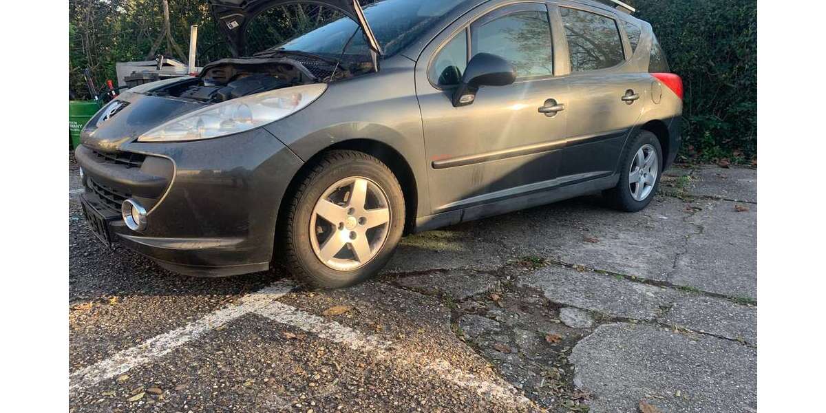 Peugeot 207 289.000 km 399 &euro; Bingen-Buedesheim 55411