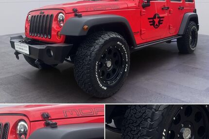 Jeep Wrangler 65.000 km 36.500 € Nauheim 64569