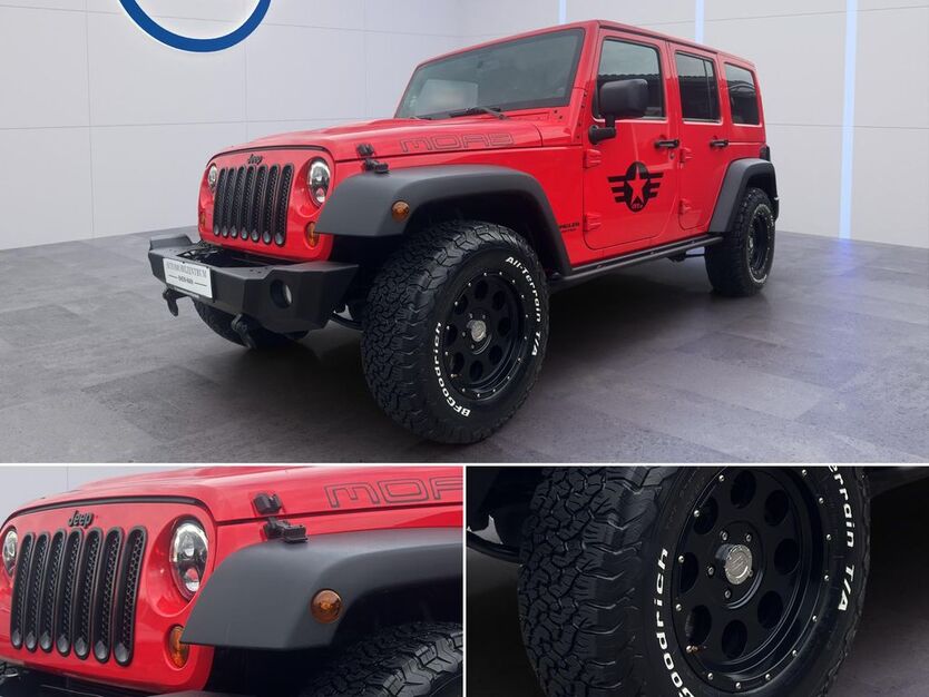 Jeep Wrangler 65.000 km 36.500 € Nauheim 64569