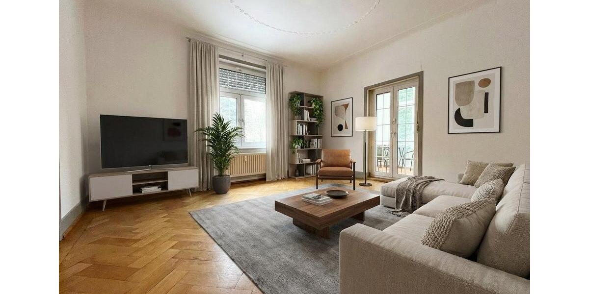 Traumhafte Wohnung in Innenstadtlage 5 zimmer