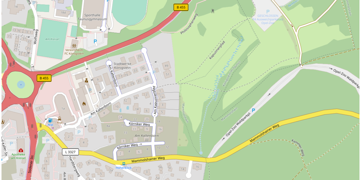 Königstein: Traumlage!! Bungalow oder Einfamilienhaus nach Ihren Wünschen in einzigartiger Blicklage. - Grundstück Königstein | Angebot:23525813