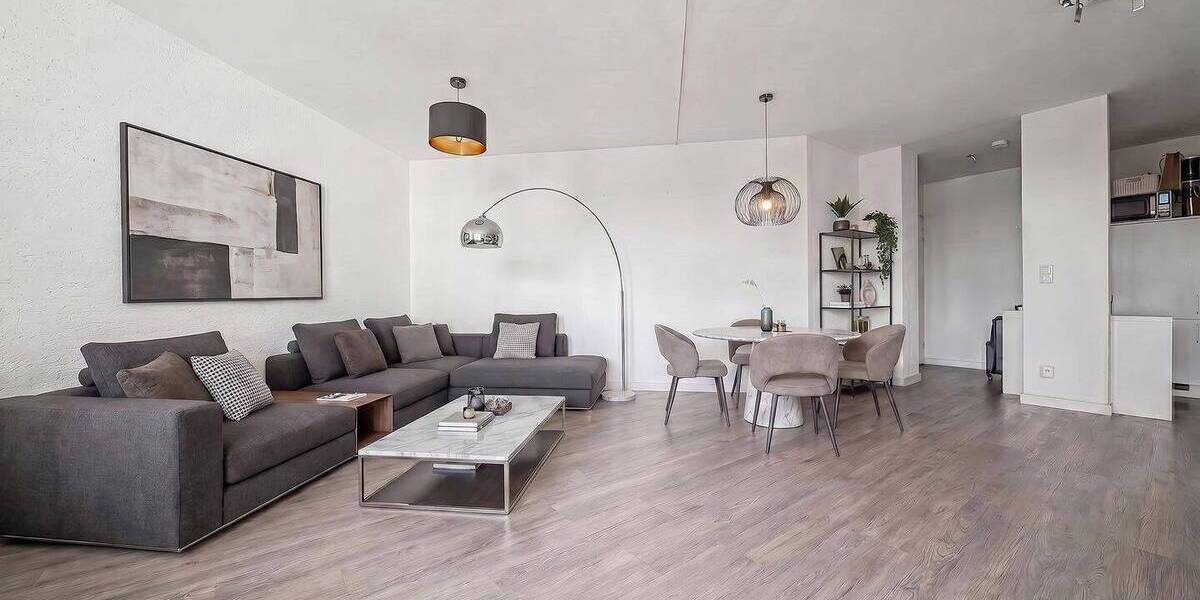 Etagenwohnung Mainz Gonsenheim - 2 Zimmer, 59 m&sup2;, 240.000&euro; | Angebot:26841656
