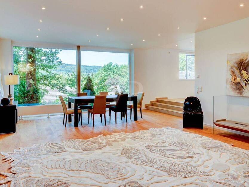 Wohnglück mit Terrasse im Grünen und herrlichem Blick