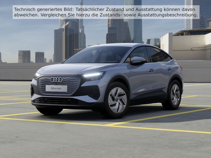 Audi Q4 e-tron 32.936 km 24.650 € Frankfurt am Main 60314