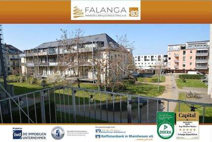 Wohnung Mainz Gonsenheim - 2 Zimmer, 59 m&sup2;, 309.000&euro; | Angebot:25916703