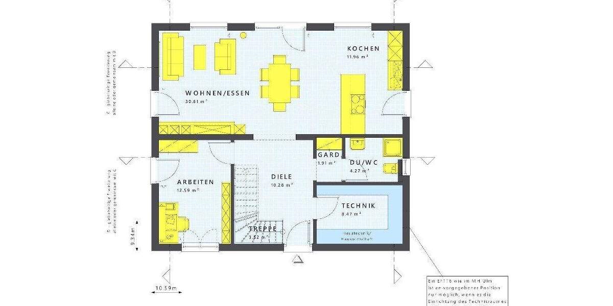 Einfamilienhaus Eppstein Vockenhausen - 6 Zimmer, 165 m&sup2;, 766.942&euro; | Angebot:25389926