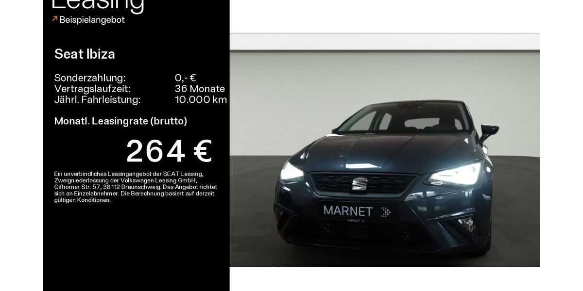 Seat Ibiza 9.900 km 20.900 € Königstein/Ts. 61462