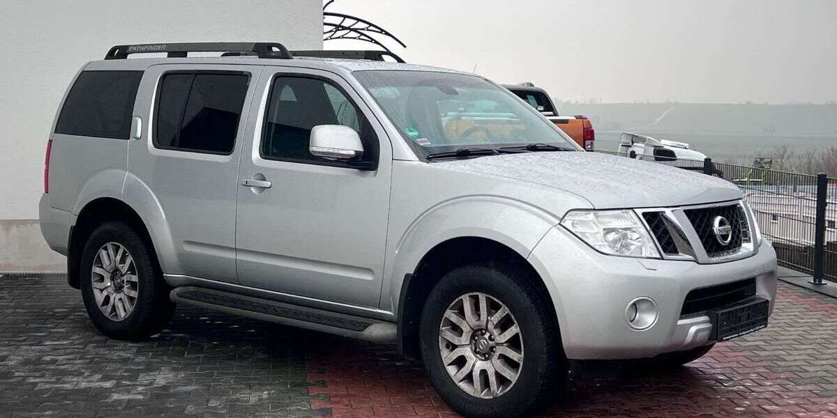 Nissan Pathfinder 124.000 km 20.900 &euro; Saulheim 55291