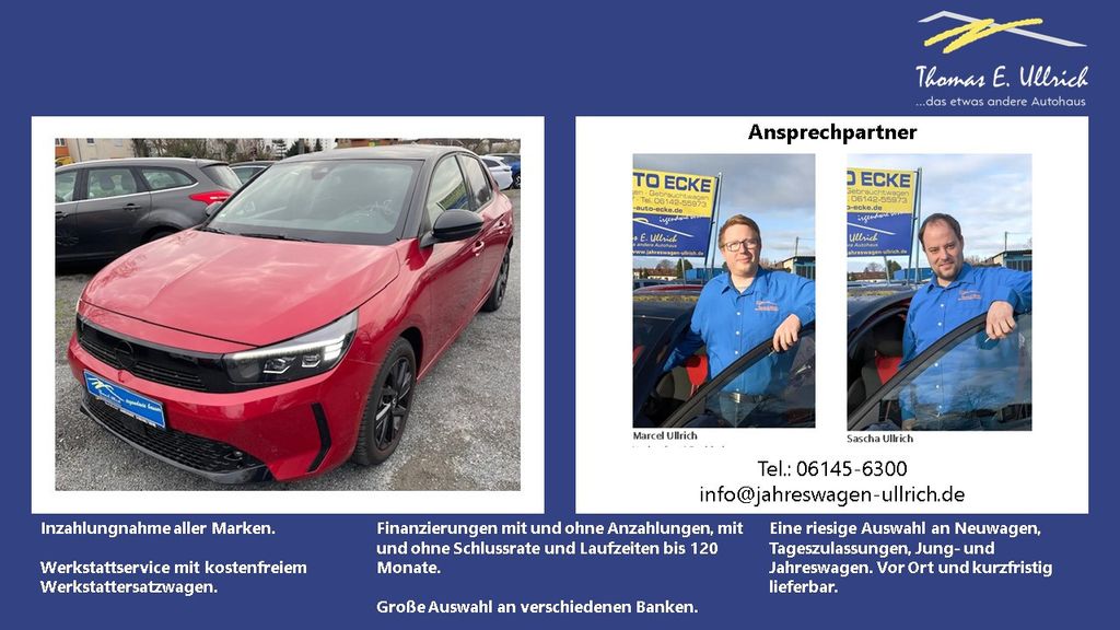 Opel Corsa 12.900 km 16.994 &euro; Rüsselsheim 65428