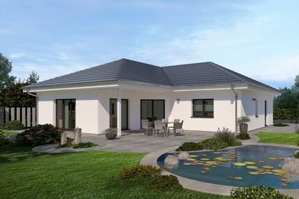 Individueller Bungalow in Hünstetten - Ihr Traumhaus mit allkauf Dienstleistungspaket Free Time für Vielbeschäftigte - Haus Hünstetten | Angebot:27295668