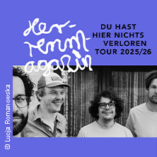 Herrenmagazin - Du hast hier nichts verloren Tour 11.02.2026 Kulturzentrum Schlachthof e.V.