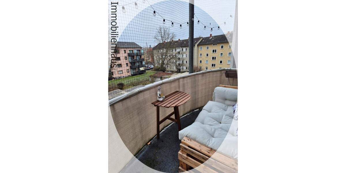 Etagenwohnung Wiesbaden Biebrich - 1 Zimmer, 58 m&sup2;, 205.000&euro; | Angebot:25356038