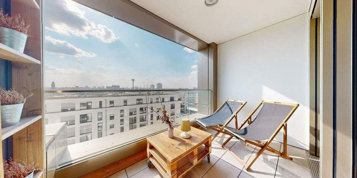 Etagenwohnung Frankfurt am Main Gallus - 3 Zimmer, 96 m&sup2;, 915.000&euro; | Angebot:25796138
