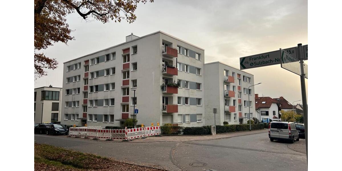 Top gelegene Wohnung in Bad Soden mit 2ZKB und TG Stellpatz 2 zimmer