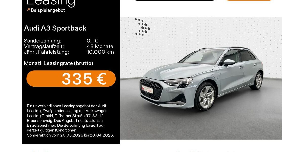 Audi A3 5.454 km 37.890 &euro; Oberursel 61440