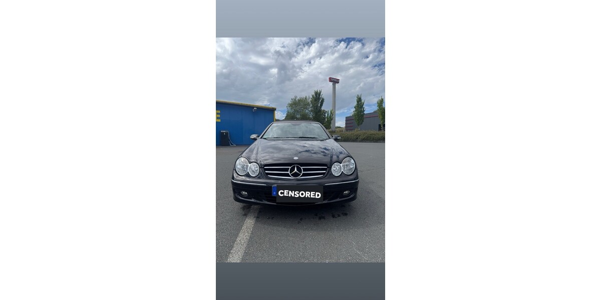 Mercedes-Benz CLK 200 224.381 km 10.000 &euro; Waldems 65529