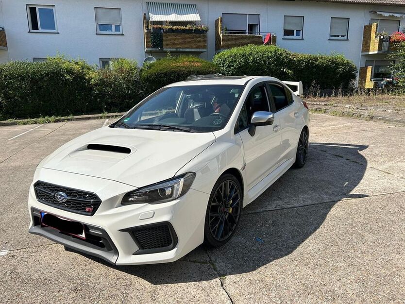 Subaru WRX STI 124.895 km 41.500 € Taunusstein 65232