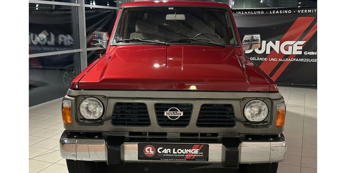 Nissan Patrol 2.8 SLX 4x4 |77 TKM|Traumzustand|Rostfrei| 77.217 km 27.999 &euro; Mainz-Kostheim 55246
