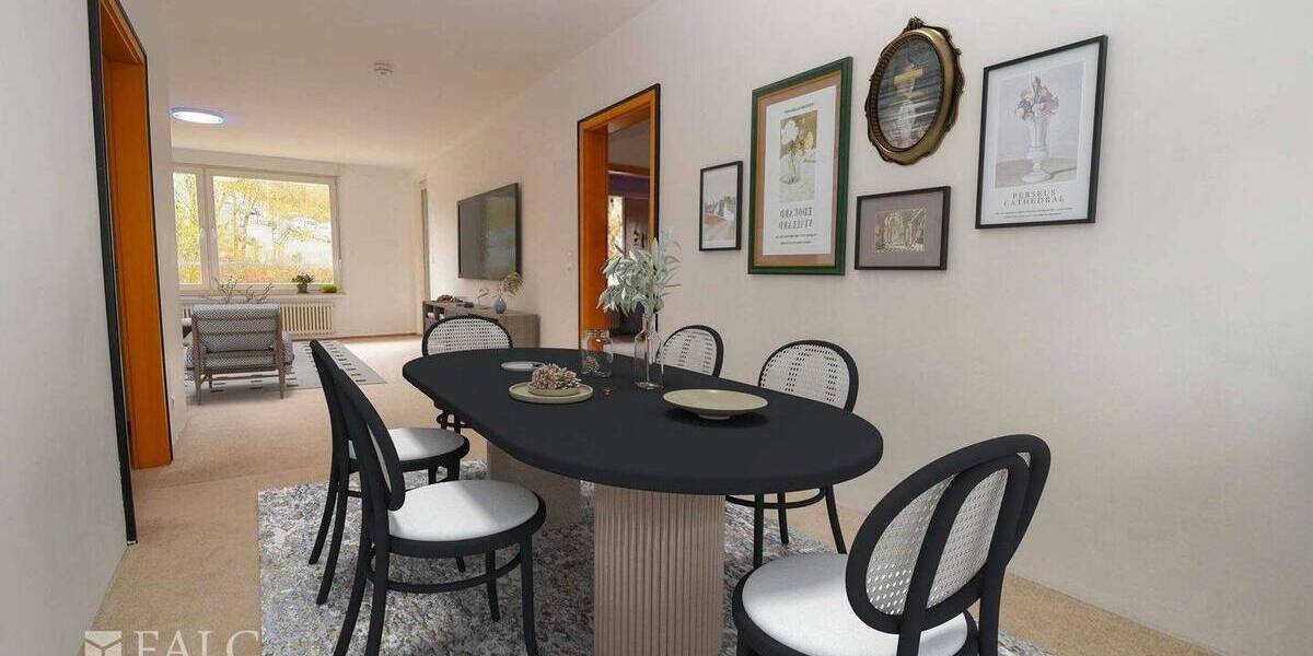 Etagenwohnung Eppstein Bremthal - 4 Zimmer, 112 m&sup2;, 275.000&euro; | Angebot:26658366