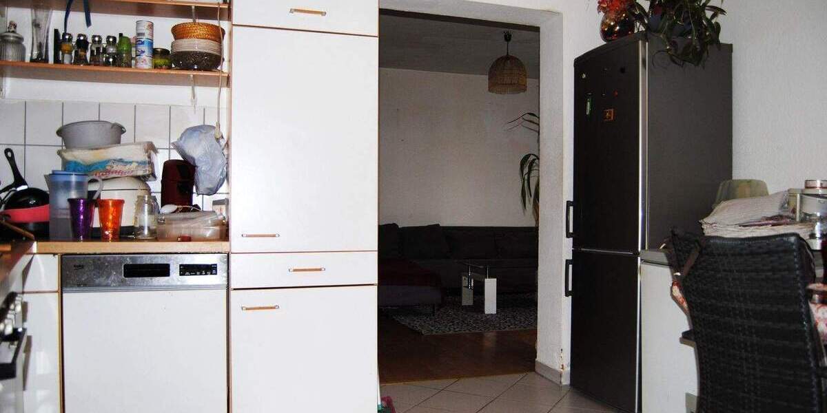 Hübsche Terrassenwohnung zwischen Rhein, Nahe & Burg Klopp! in absolut ruhiger Zentrumslage 2 zimmer