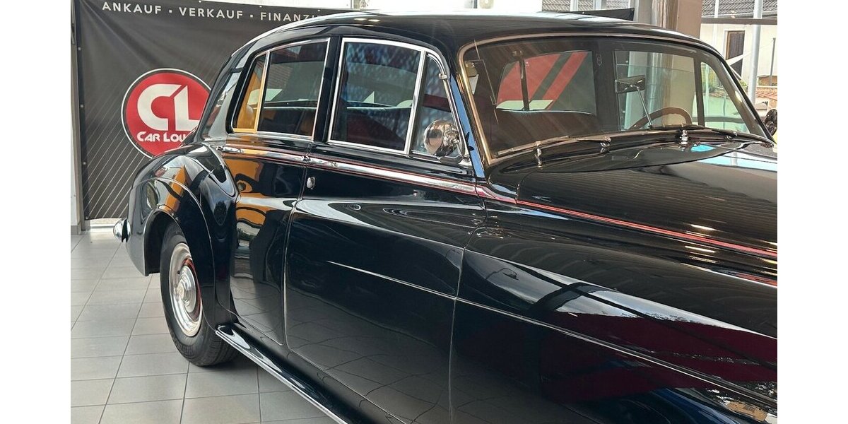 Rolls Royce Silver Cloud III 6.2 |Schwarz-Rot|Classic Data 2| 112.506 km 49.999 &euro; Mainz-Kostheim 55246
