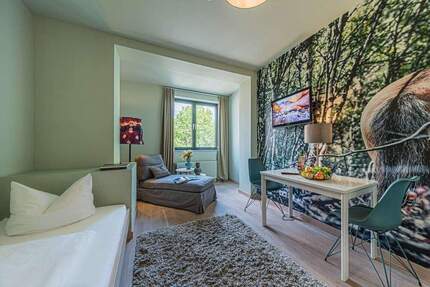 Möblierte Wohnung auf Zeit zu vermieten: 1 zimmer