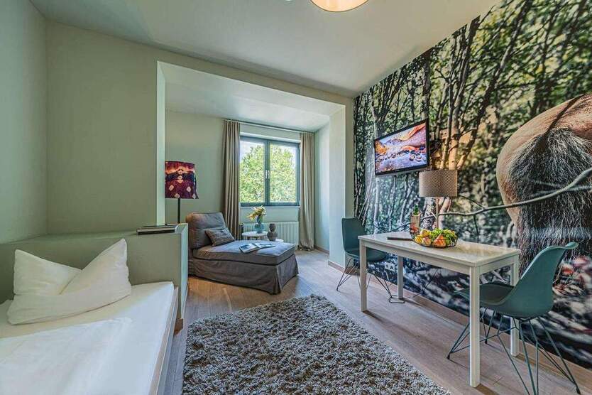 Möblierte Wohnung auf Zeit zu vermieten: 1 zimmer