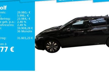 VW Golf 13.866 km 29.980 € Frankfurt 60326
