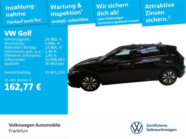 VW Golf 13.866 km 29.980 € Frankfurt 60326