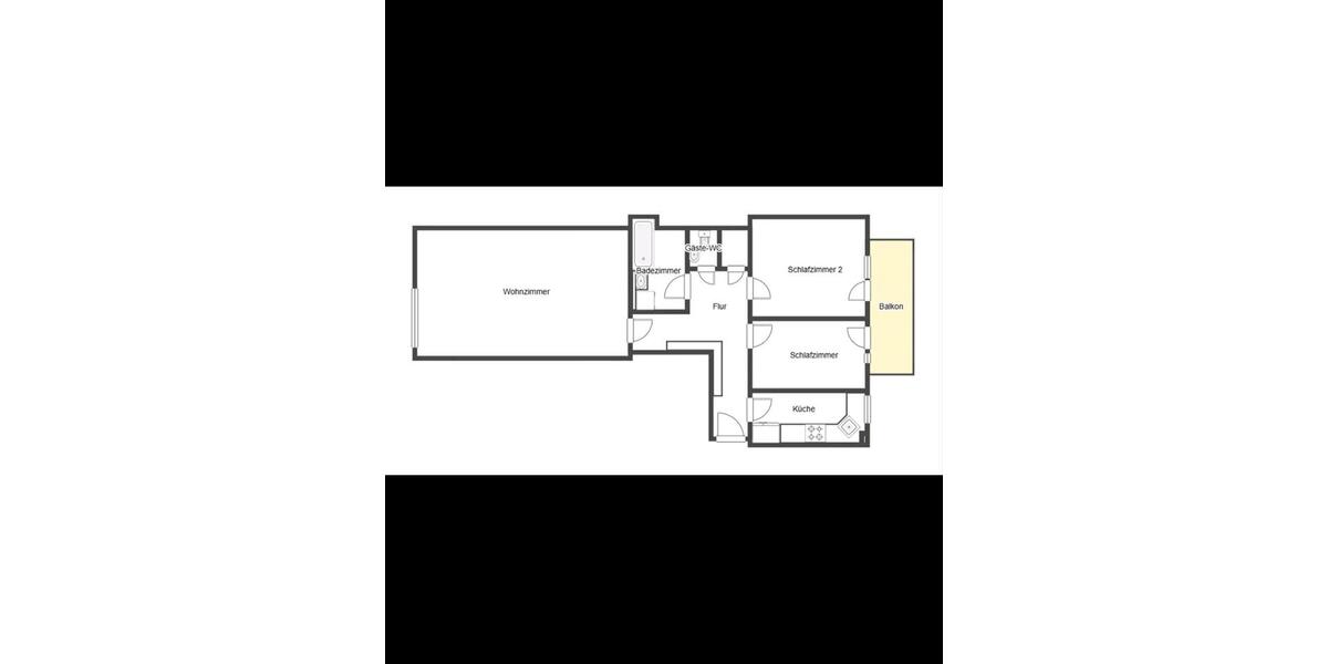 Provisionsfreie Helle 3 Zimmer Whg mit Balkon und Tiefgarage 3 zimmer