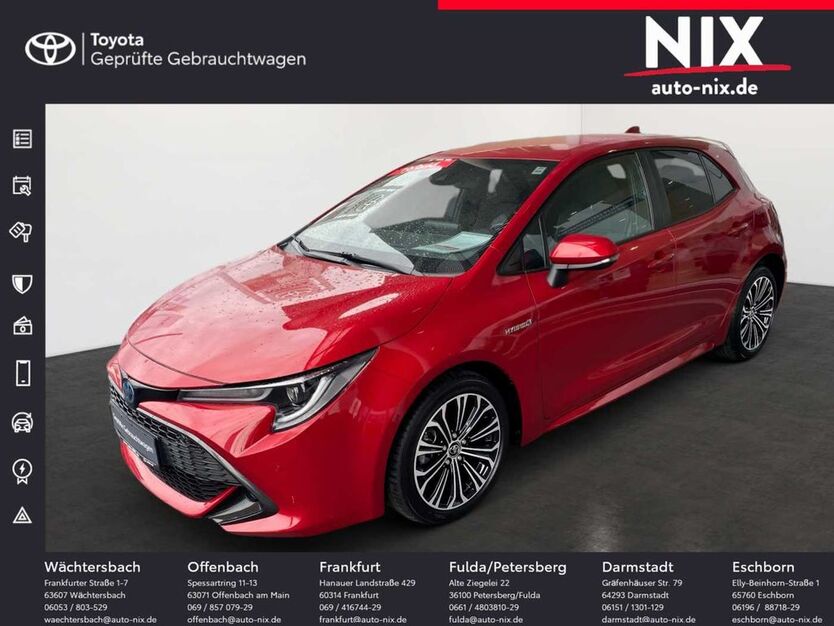Toyota Corolla 50.190 km 20.890 € Frankfurt 60314