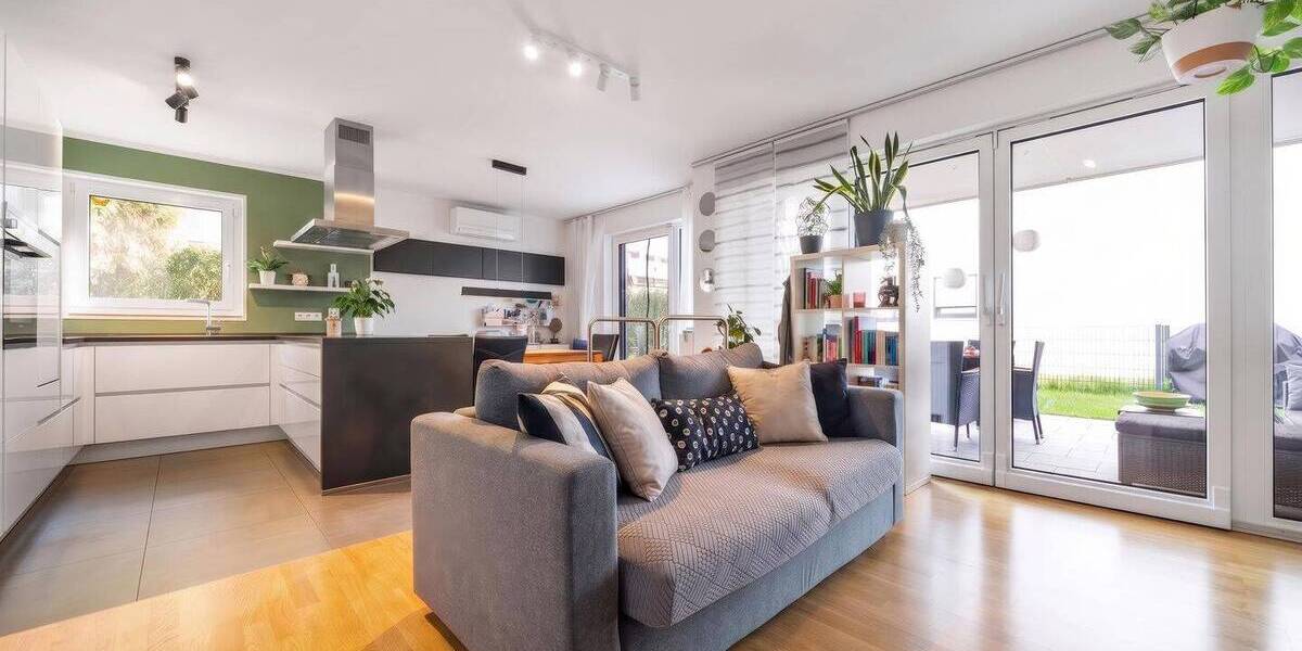 Etagenwohnung Wiesbaden Nordenstadt - 4 Zimmer, 105 m&sup2;, 585.000&euro; | Angebot:26292109