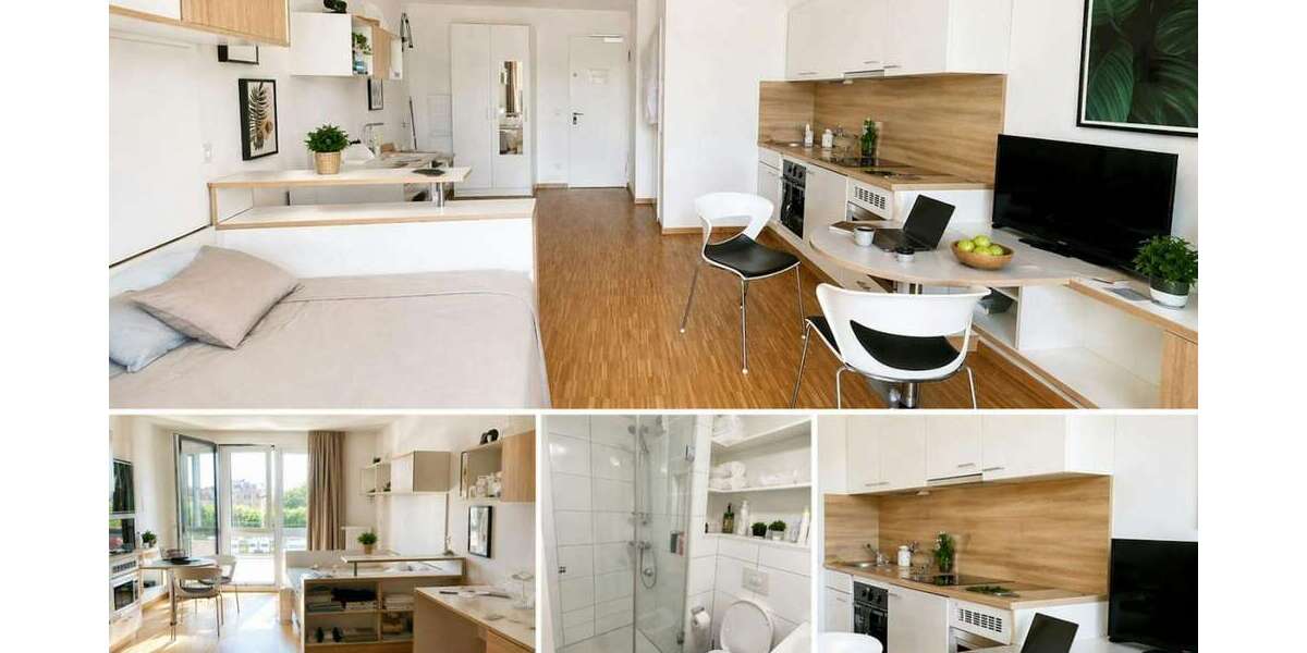 Zimmer Mainz Hartenberg-Münchfeld - 1 Zimmer, 1.399&euro; | Angebot:26549296