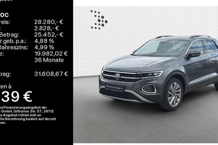 VW T-Roc 19.555 km 28.280 € Eschborn 65760