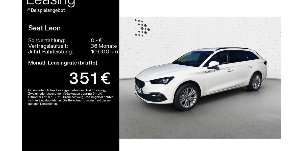 Seat Leon 3.500 km 25.991 € Königstein/Ts. 61462