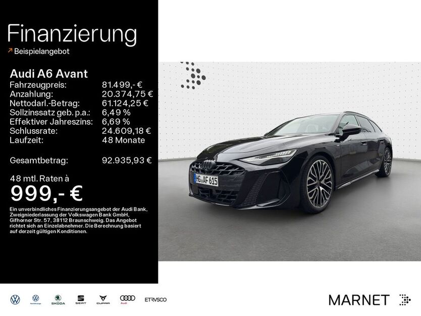 Audi A6 5.999 km 79.999 € Königstein/Ts. 61462