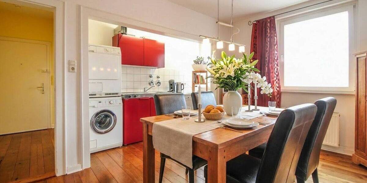 Etagenwohnung Frankfurt am Main Gallus - 2 Zimmer, 57 m&sup2;, 315.000&euro; | Angebot:26617522