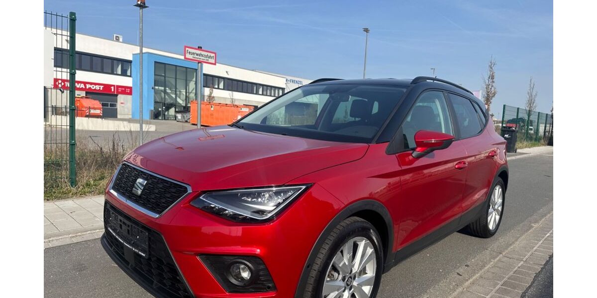 Seat Arona 82.963 km 13.500 &euro; Büttelborn 64572