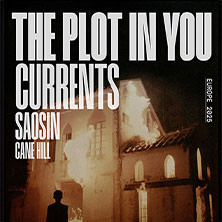 The Plot In You 31.10.2025 Kulturzentrum Schlachthof e.V.